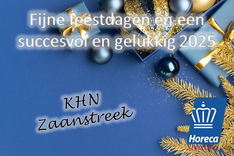 Feestdagengroet Zaanstreek