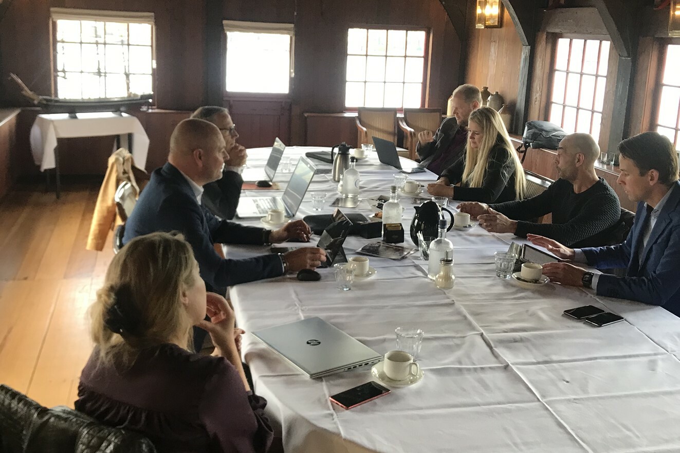 KHN Zaanstreek hoteloverleg 12 okt