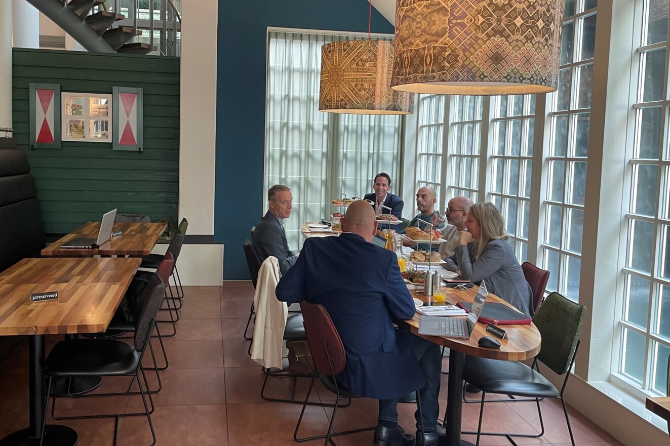 KHN Zaanstreek hoteloverleg 5 10 2023