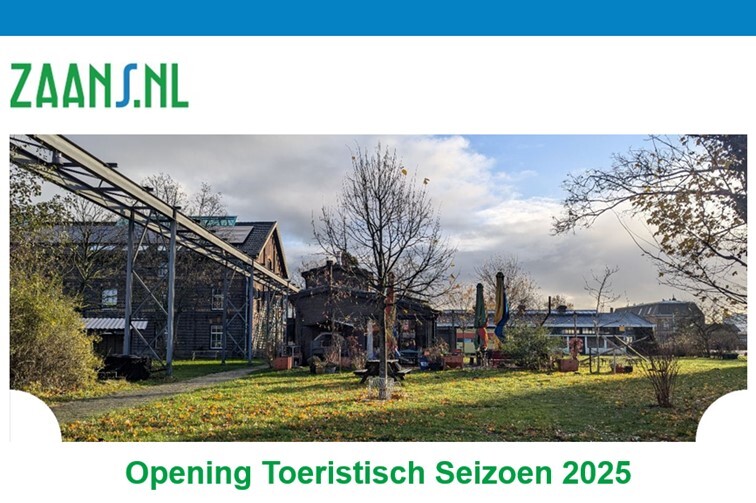 Opening Zaans toeristenseizoen