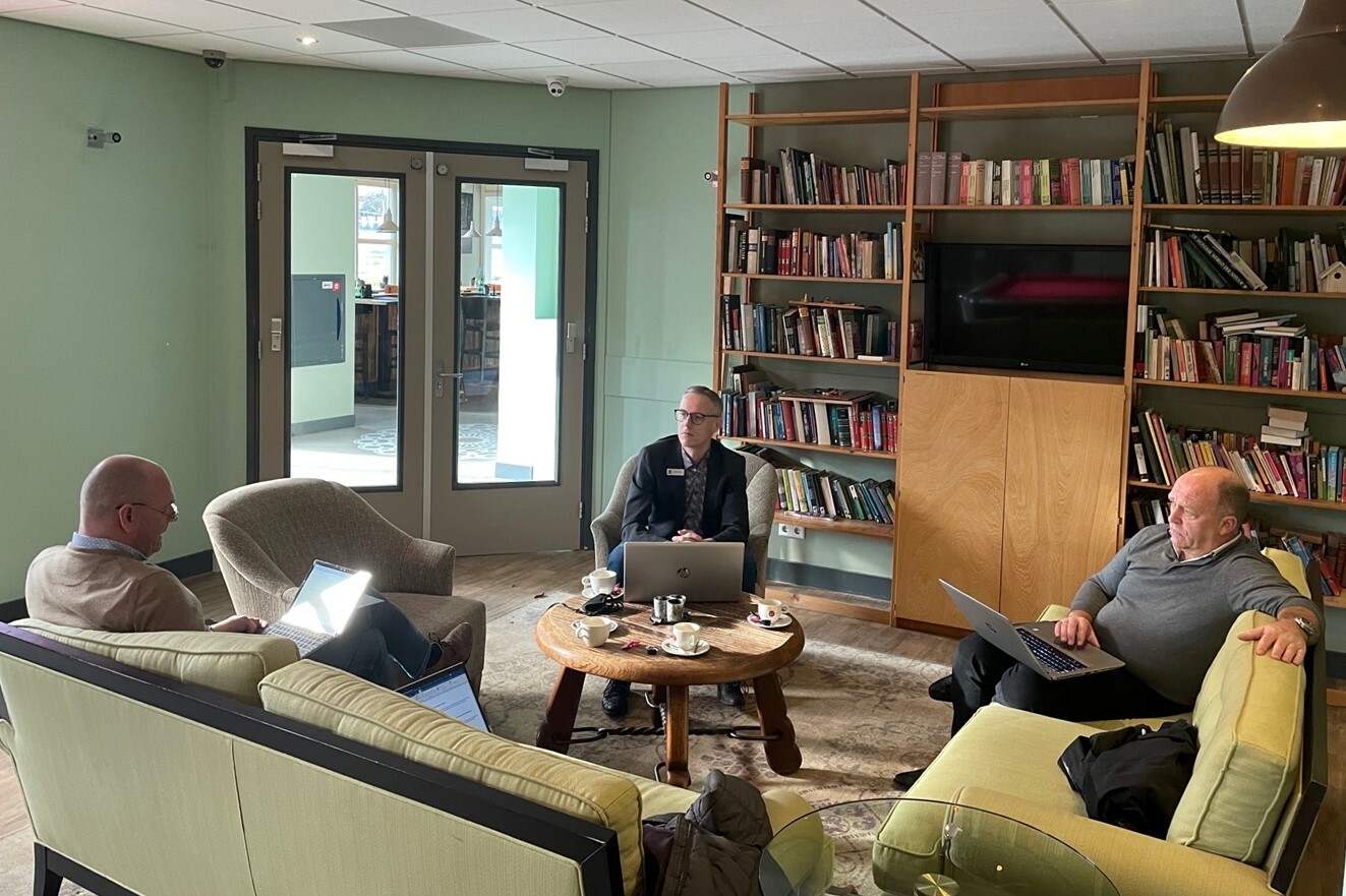 Zaanstreek bestuursoverleg