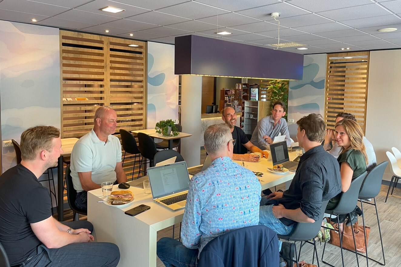 Afbeelding KHN Zaanstreek hoteloverleg 2 september