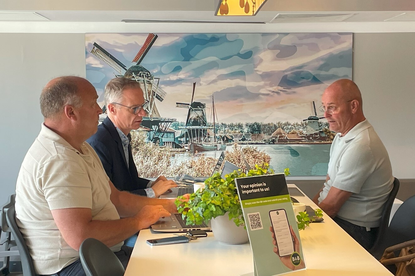 Bestuursvergadering KHN Zaanstreek 2 september