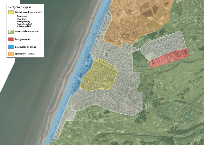 Deelgebiedstypenkaart zoom in dorp