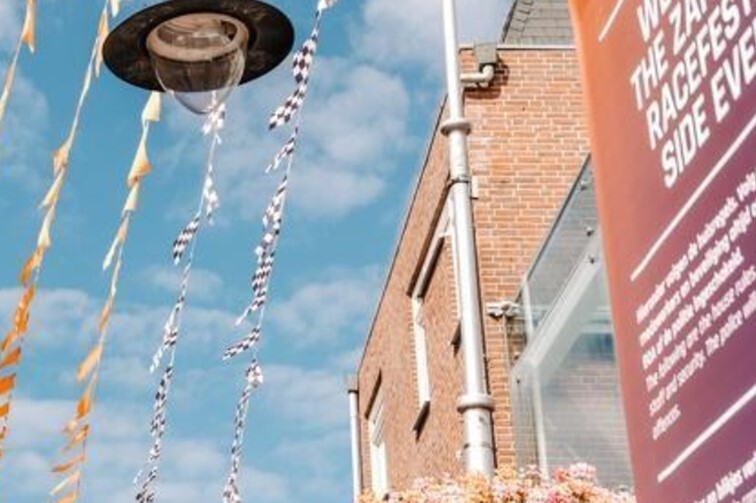 F1 versiering Zandvoort