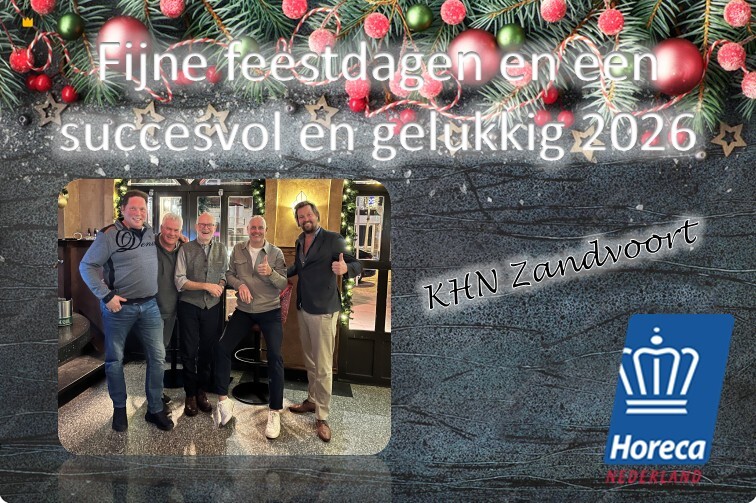 Feestdagengroet Zandvoort 2025