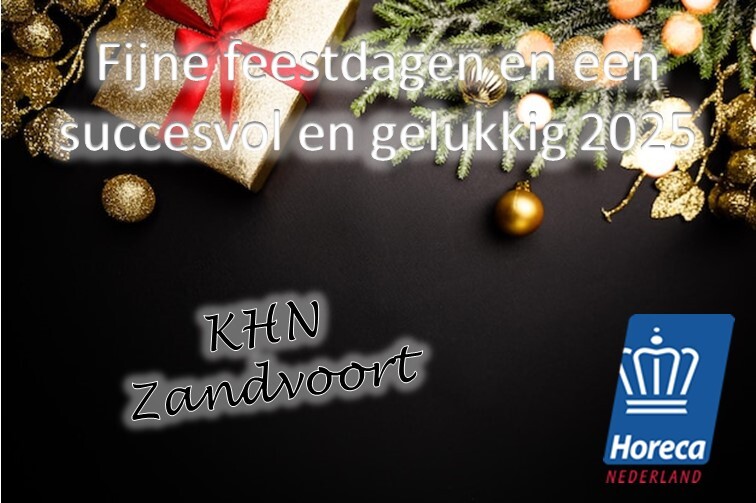 Feestdagengroet Zandvoort