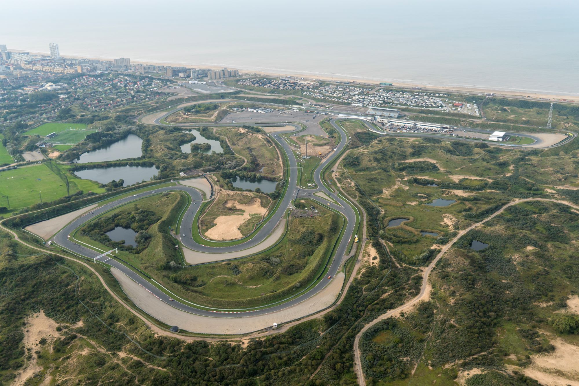Formule 1 Zandvoort circuit