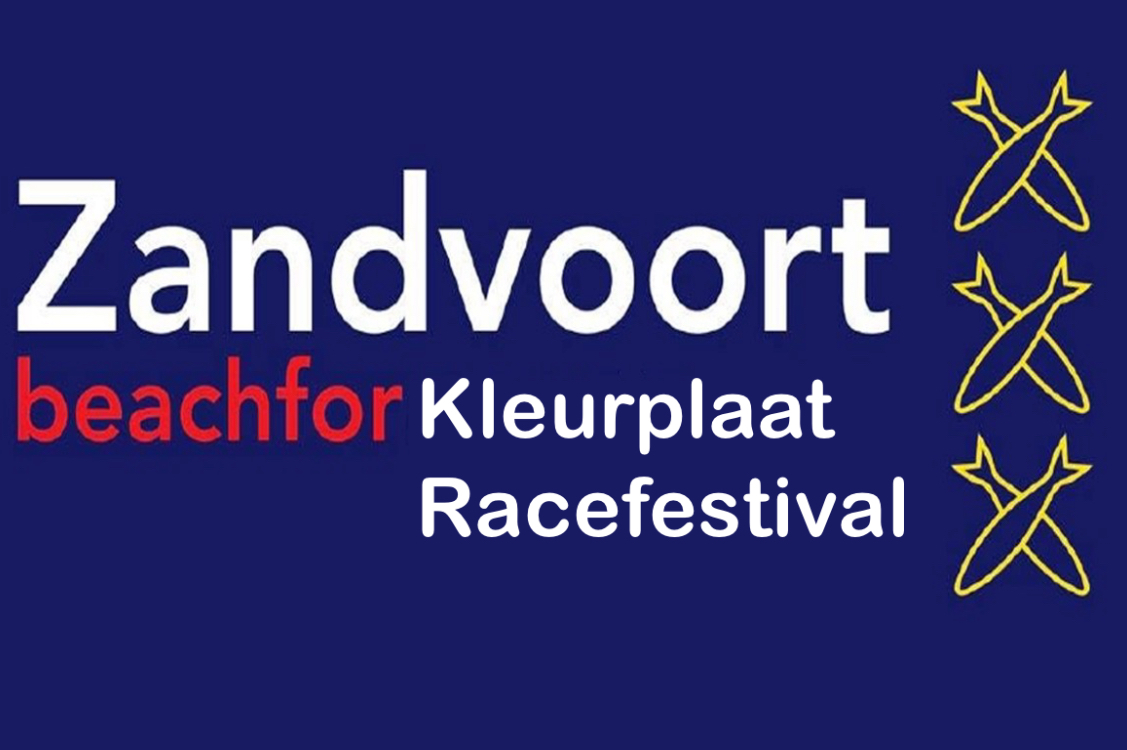 Foto zandvoort kleurwestrijd