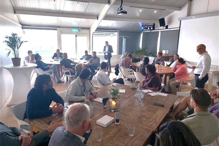 Ontbijt met de raad Zandvoort