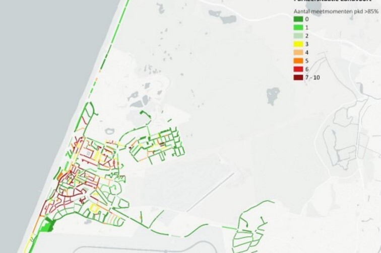 Parkeerpleiling Zandvoort2024