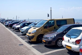 Parkeren boulevard Zandvoort