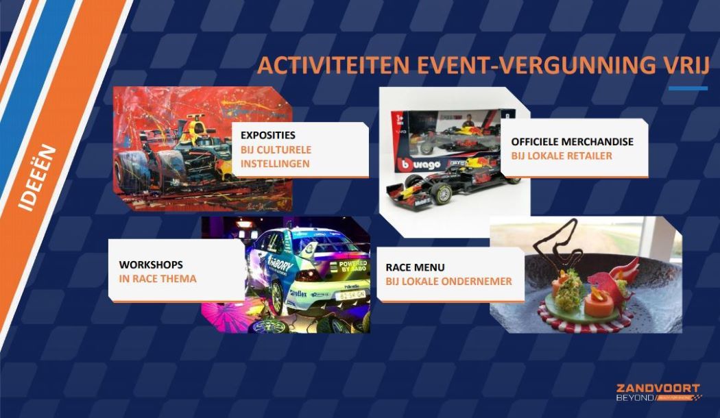 Zandvoort F1 side events