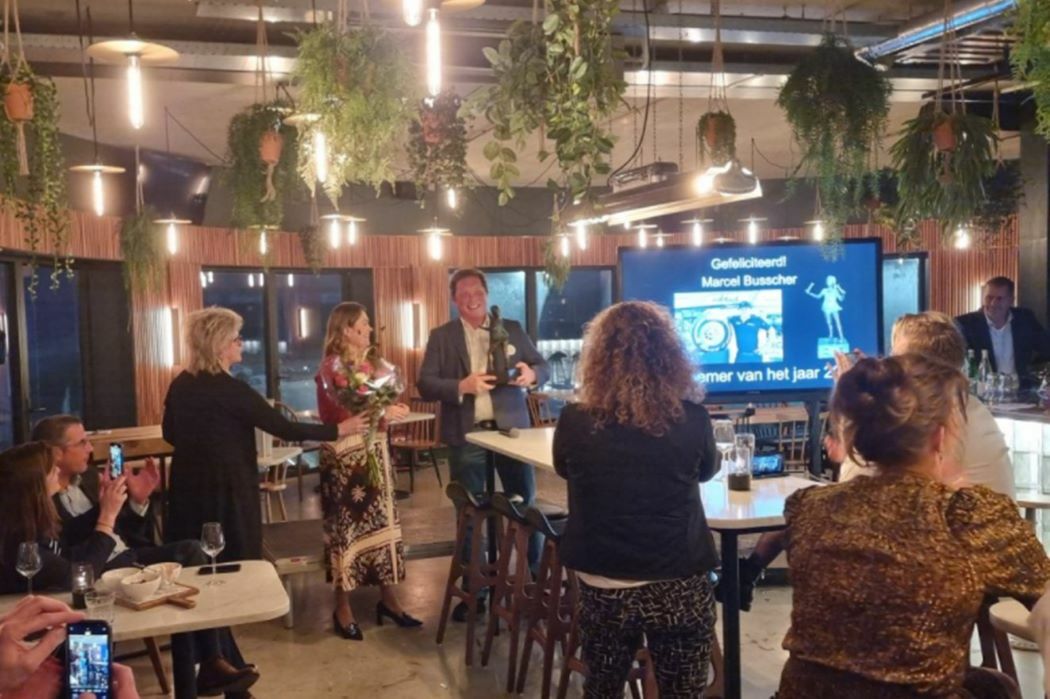 Zandvoort Ondernemer van het Jaar Marchel Busscher