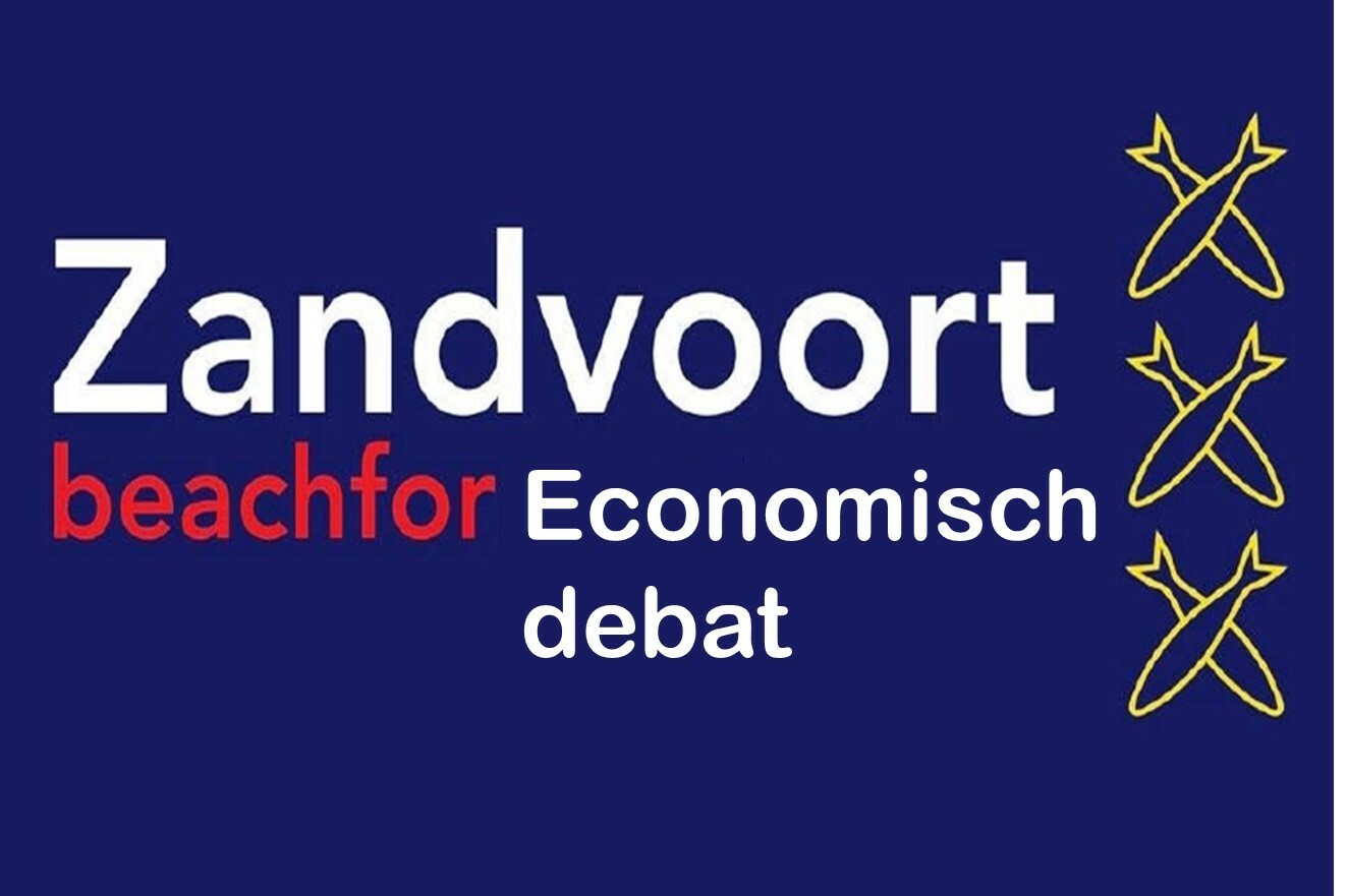 Zandvoort beachfor Economisch debat