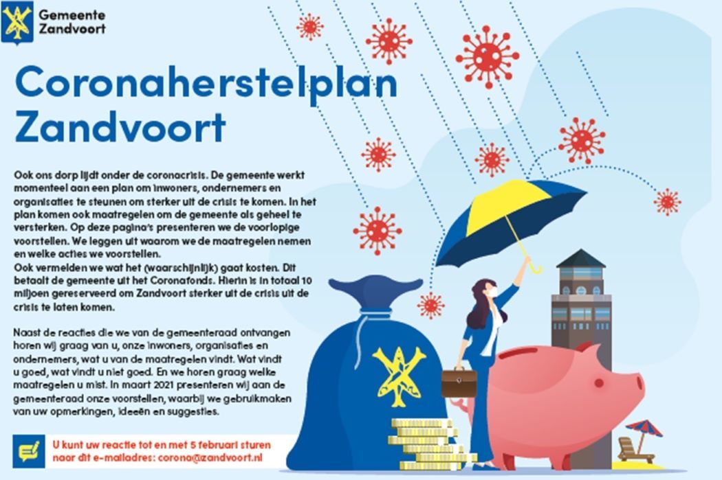 Zandvoort herstelplan