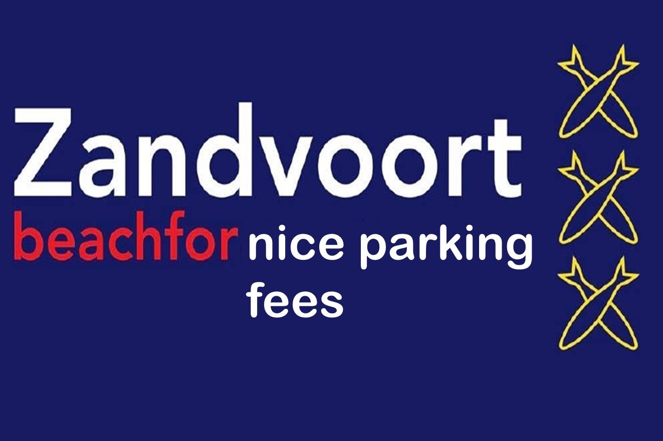 Zandvoort nice parking fees