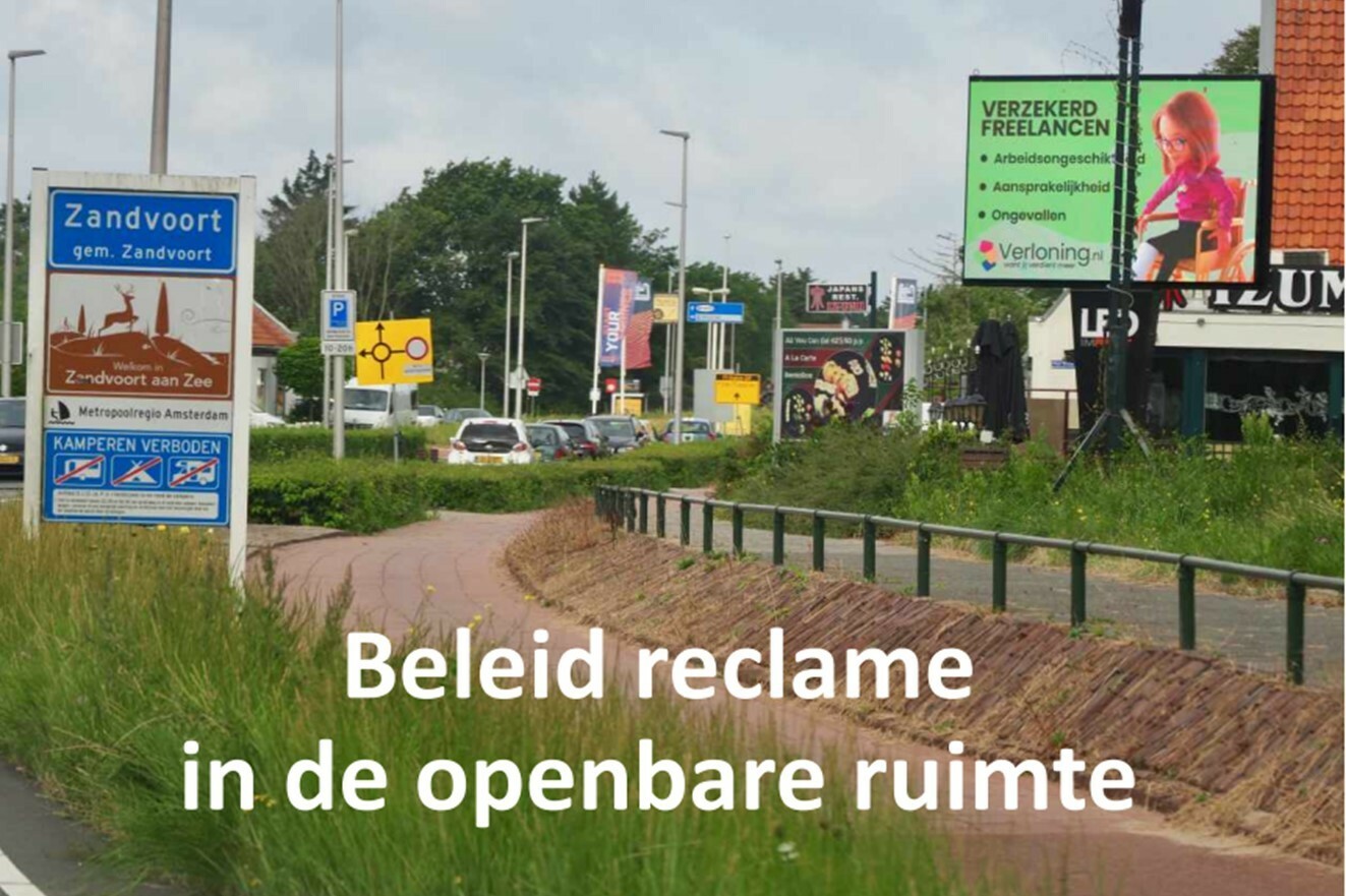 Zandvoort reclamebeleid