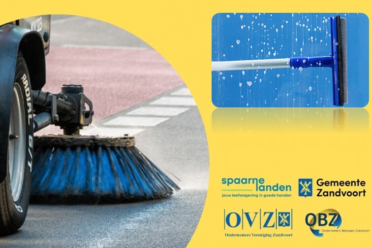 Zandvoort Centrum Schoon