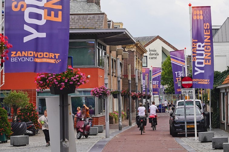 Pilots F1weekend Zandvoort