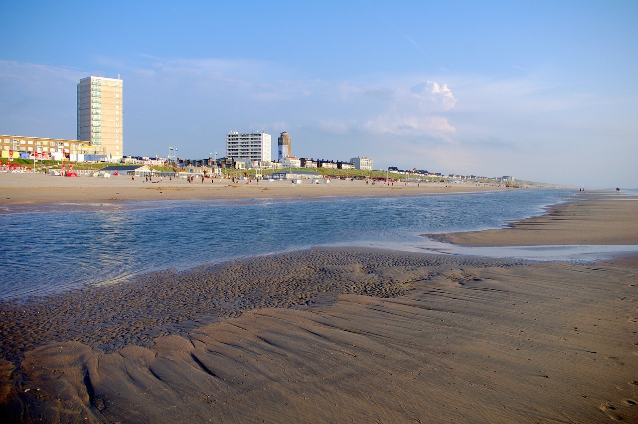 Zandvoort strand