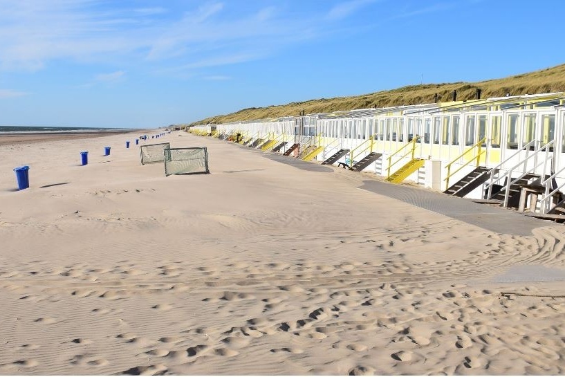 Castricum strand Cropped