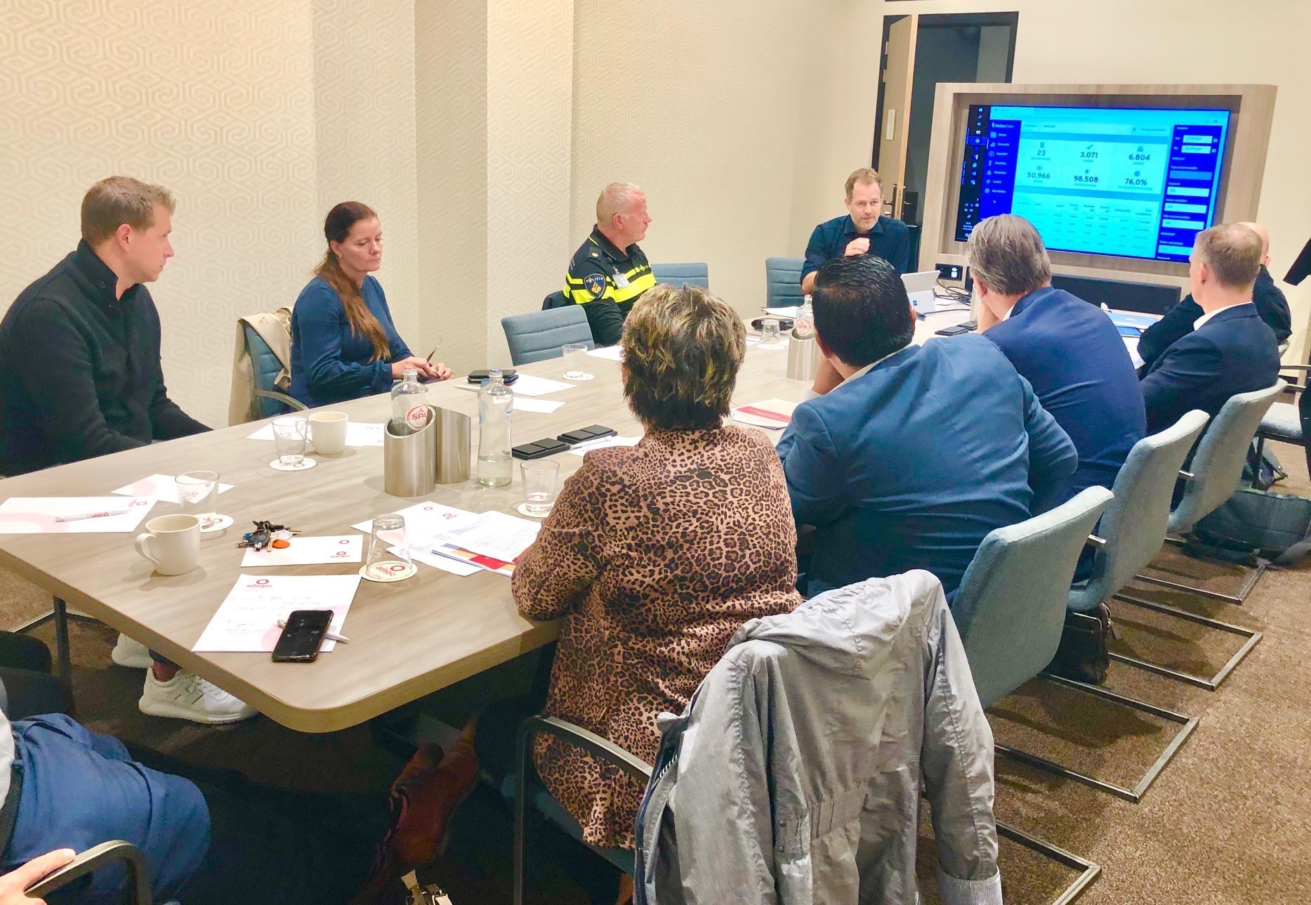 Hoteloverleg amstelland