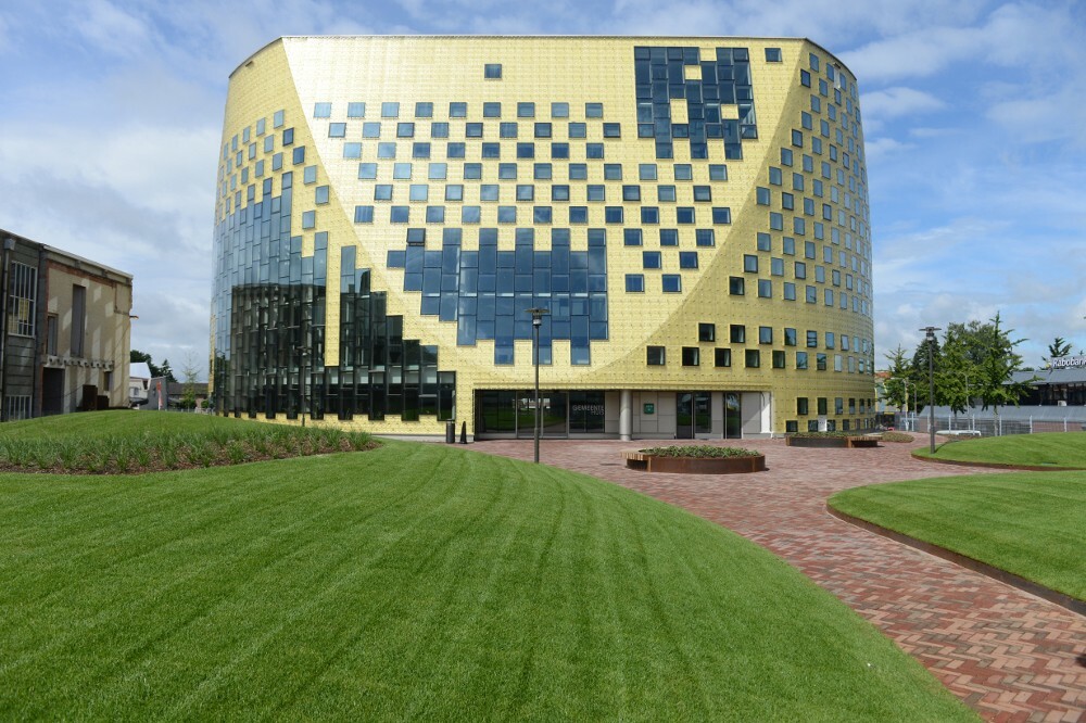 Hardenberg gemeentehuis