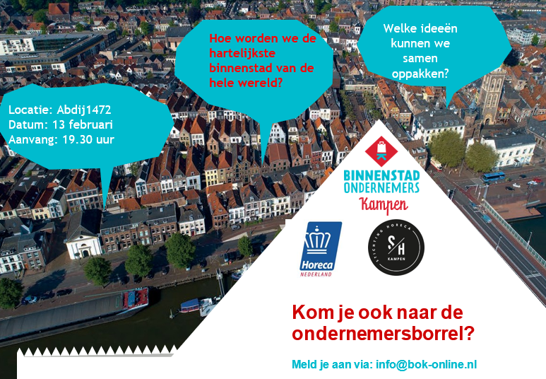 SOME ondernemersborrel