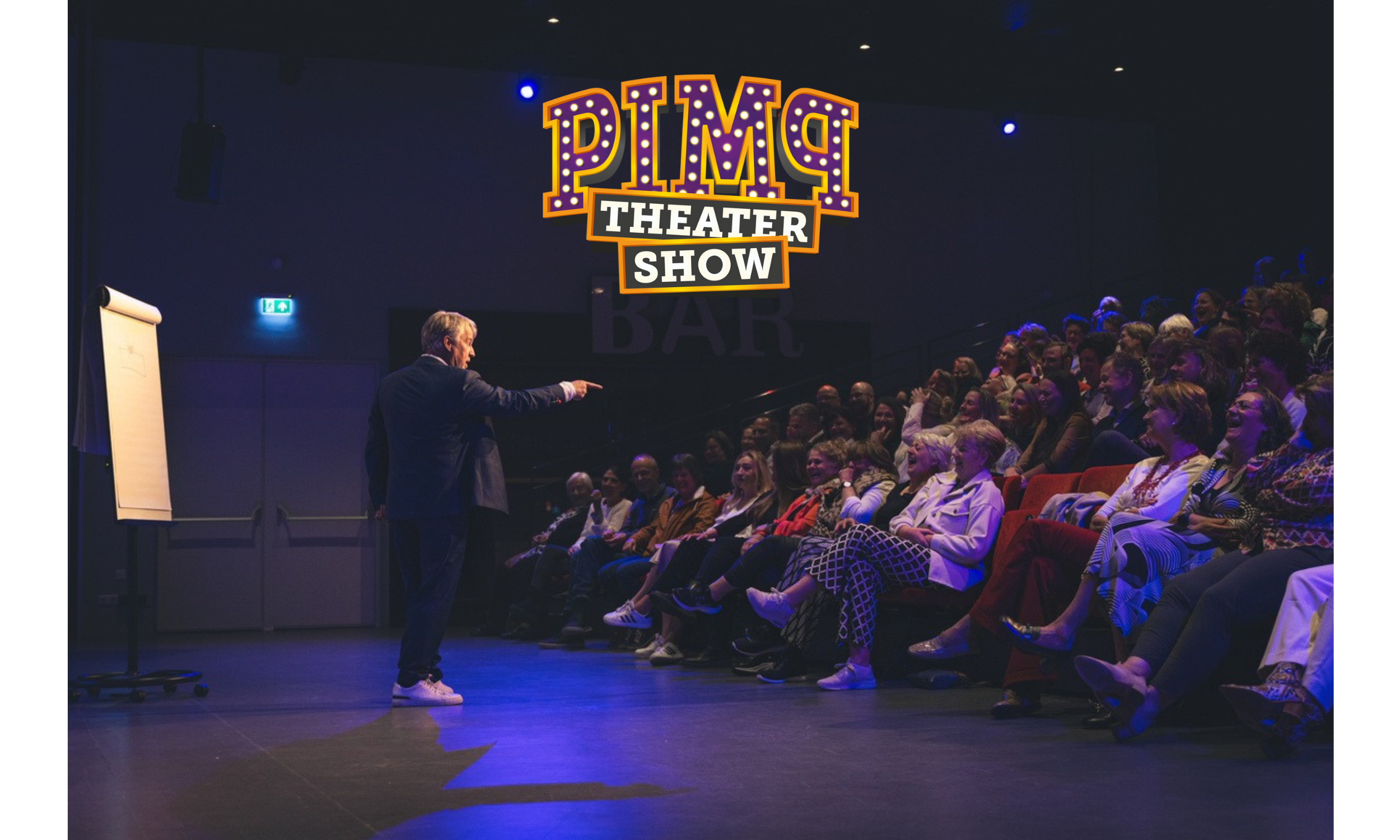 PIMP BANNER MET LOGO