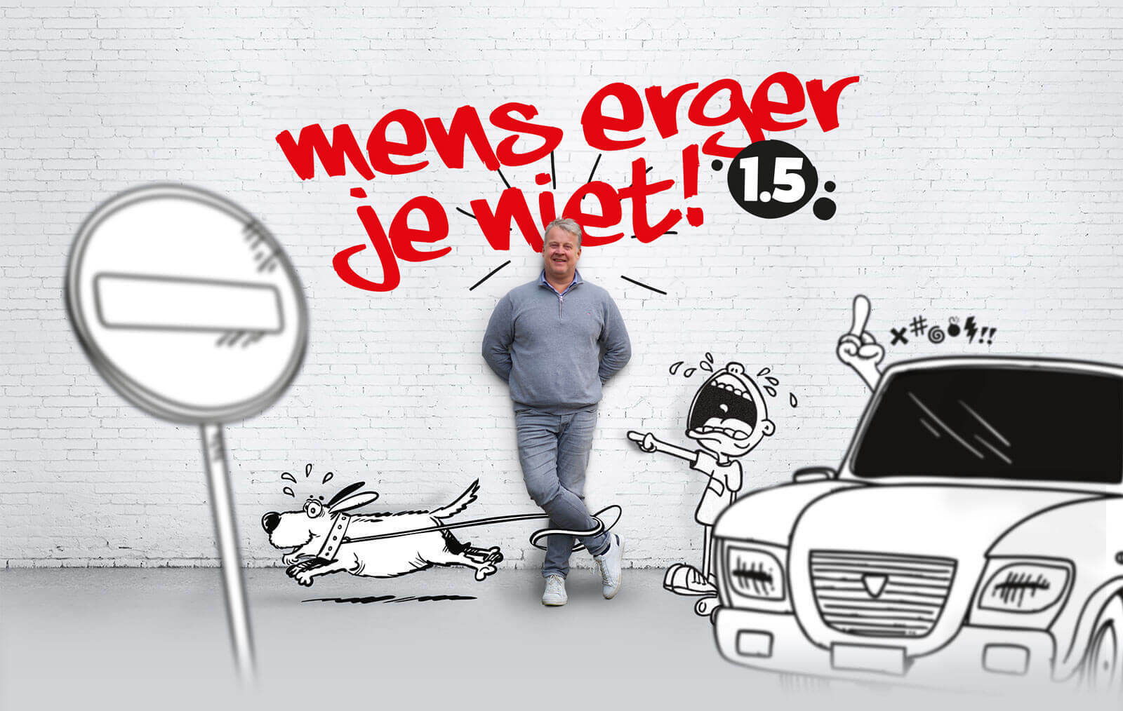 Milo Berlijn Mens erger je niet