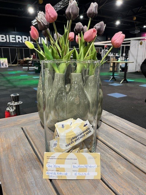 Winnaar Winactie Horeca Vakbeurs