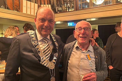 Kon onderscheiding Theo Runhaar2 Cropped