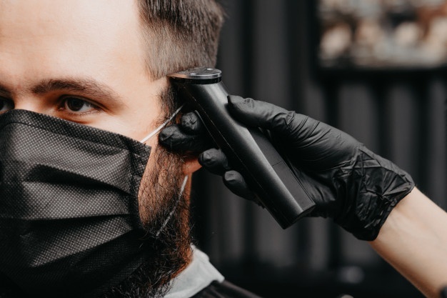 Amersfoort Kapper corona man