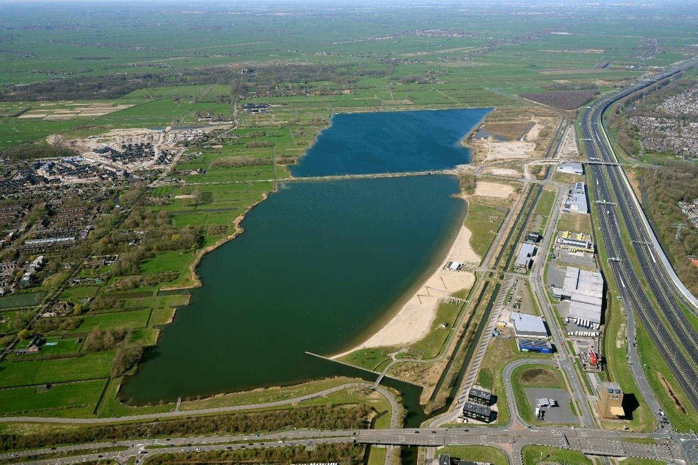 Haarrijnseplas Cropped