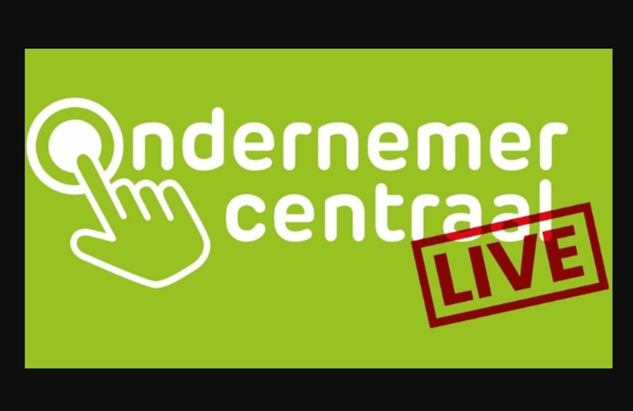 Ondernemer centraal
