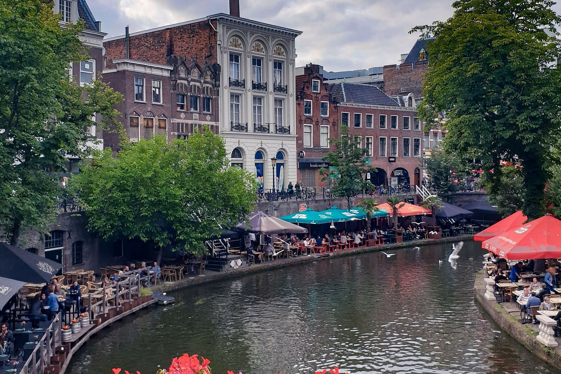 Utrecht gracht