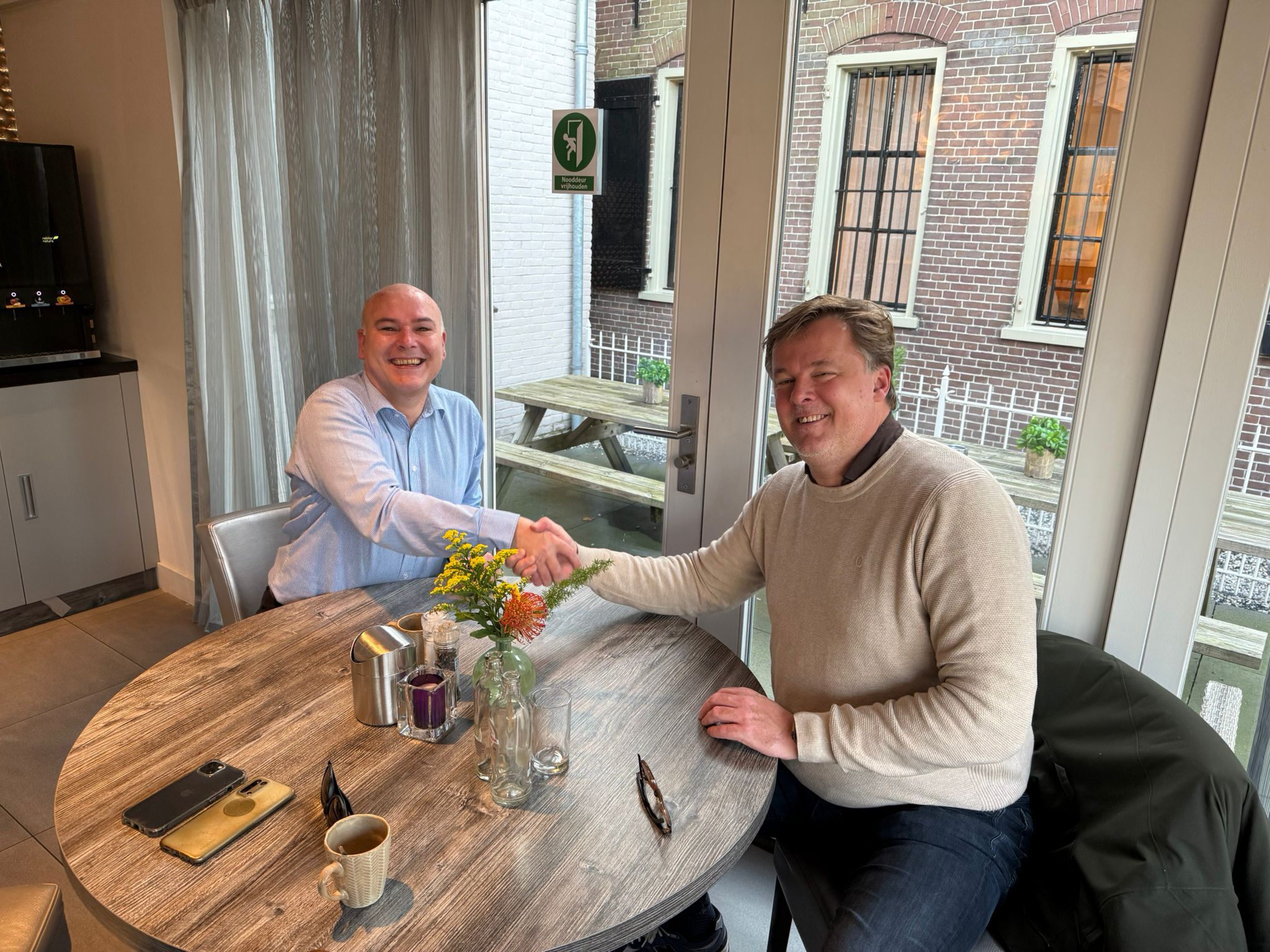 Foto Joris Strik en Pike