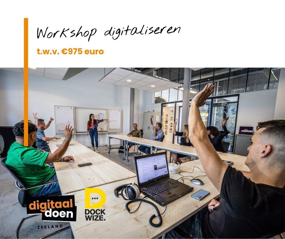 Afbeelding nieuwsbrief workshop digitaliseren 2