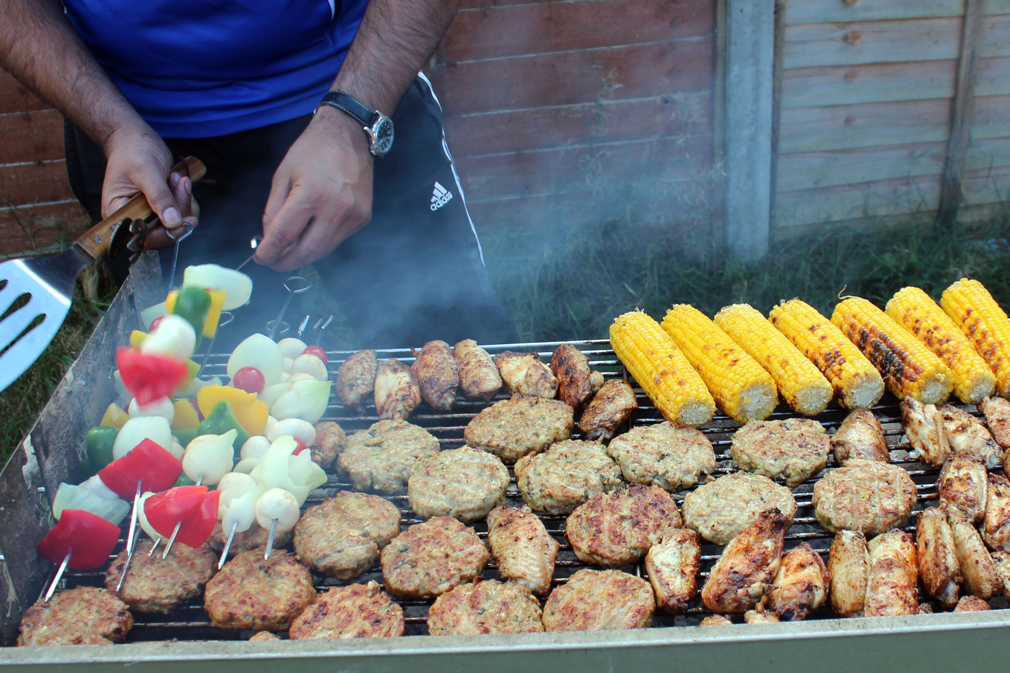 Barbecue Cropped