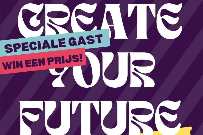 Create your own future Cropped