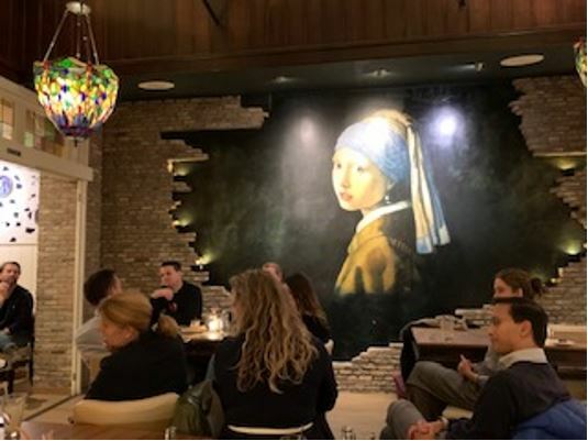 Delft kijkje in de keuken