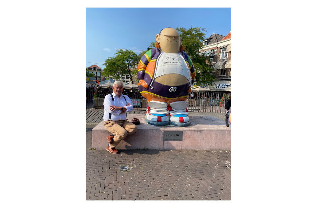 Burgemeester met Haage Harry 1050x700