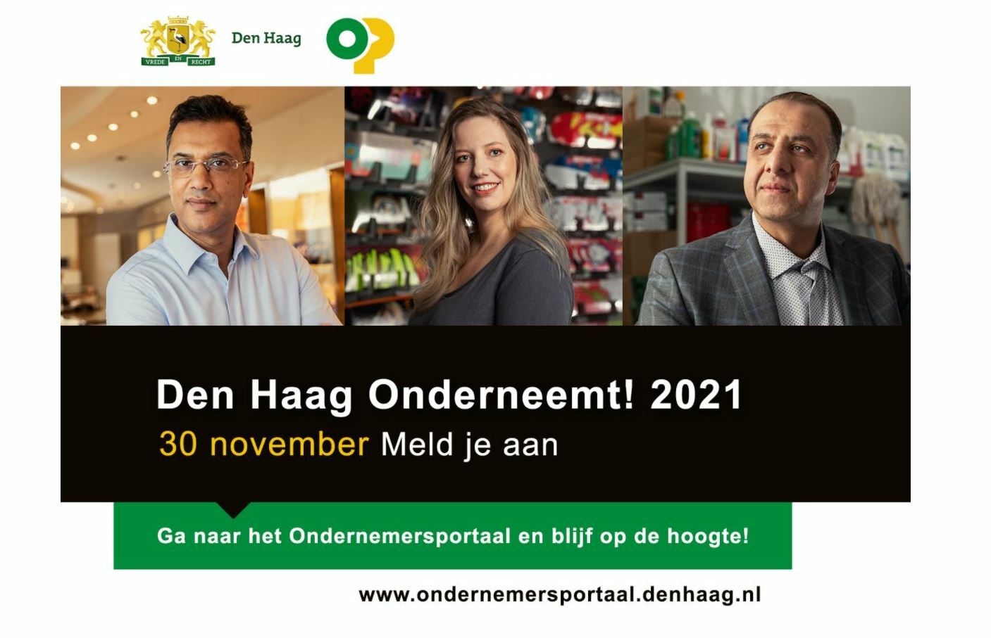 Den Haag Onderneemt 2021 livits