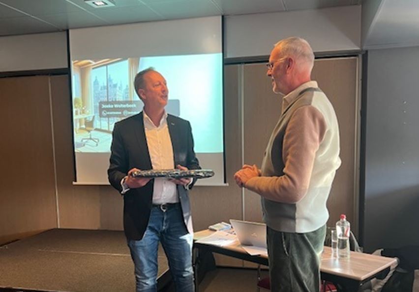 Den Haag afscheid Maarten Hinloopen