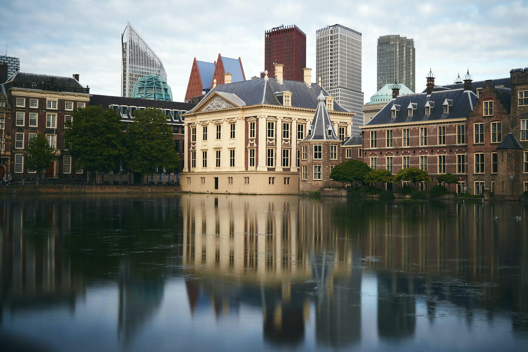 Den Haag binnenhof