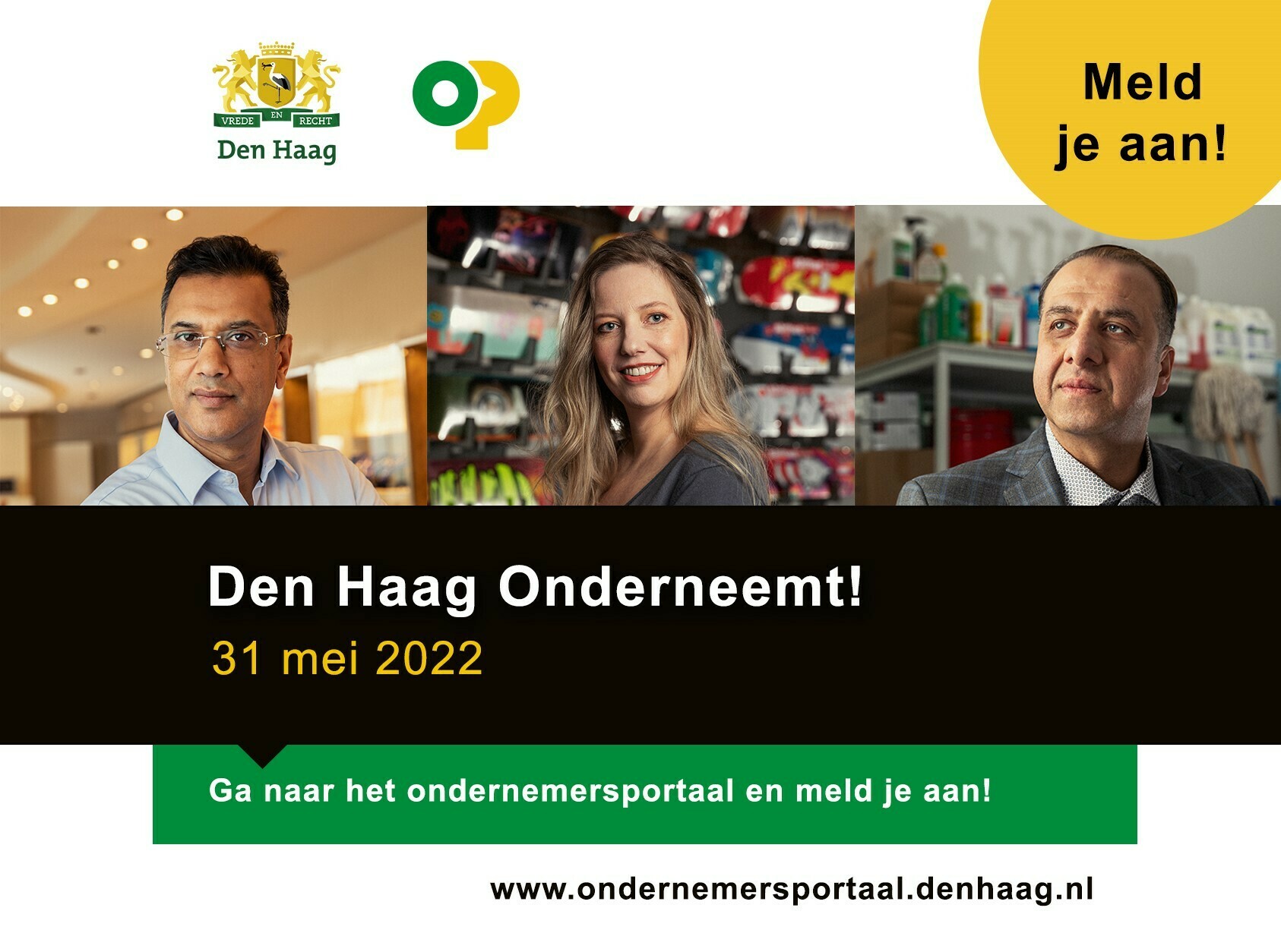 Den Haag onderneemt