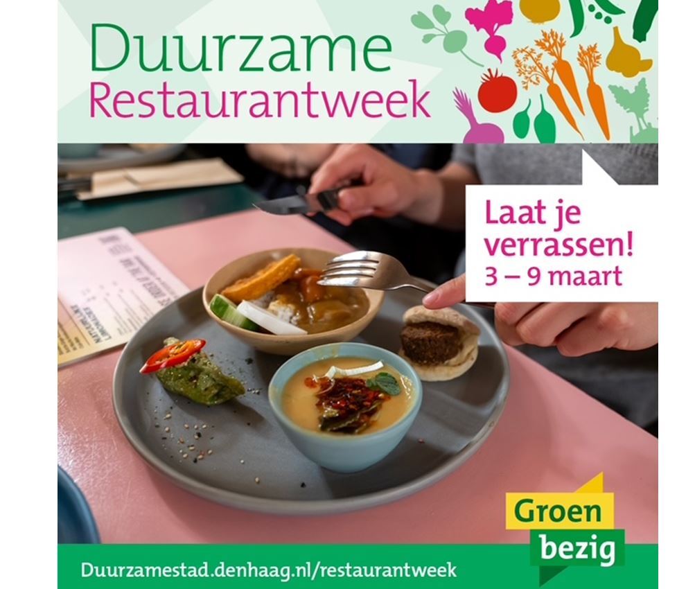 Duurzame restaurantweek Den Haag