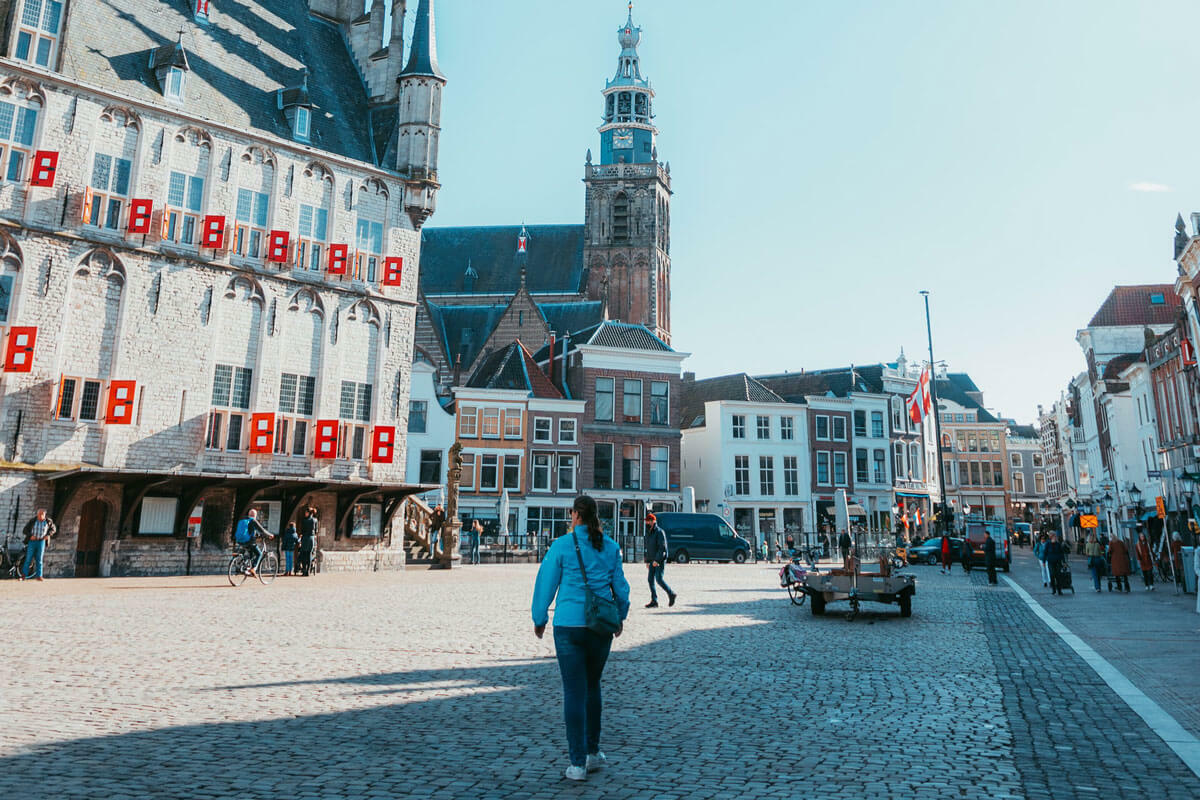 Gouda markt 1200x800