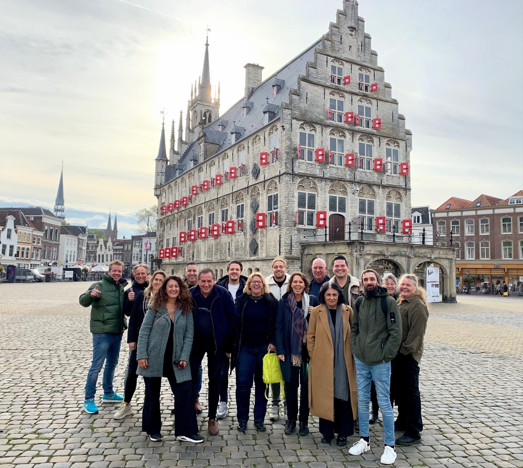 KHN Alkmaar op bezoek in Gouda
